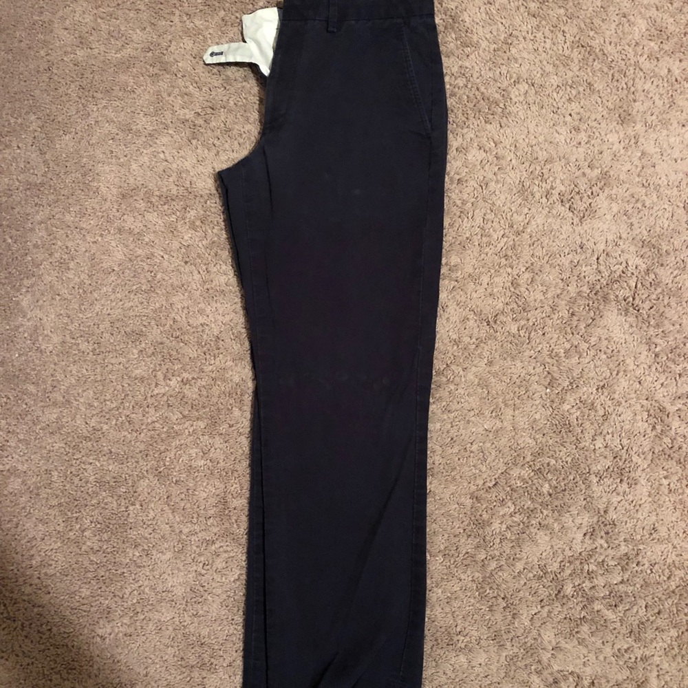 Like new J Crew pants slim navy